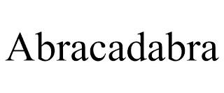 ABRACADABRA trademark