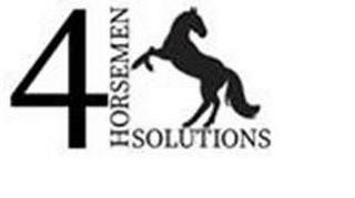 4 HORSEMEN SOLUTIONS trademark