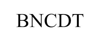 BNCDT trademark