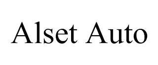 ALSET AUTO trademark