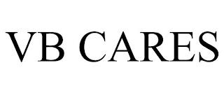 VB CARES trademark