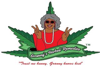 GRANNY'S HERBAL REMEDIES "TRUST ME HUNNY, GRANNY KNOWS BEST" trademark