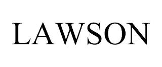 LAWSON trademark