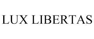 LUX LIBERTAS trademark