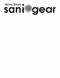 HOME SMART SANI GEAR trademark