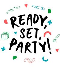 READY, SET, PARTY! trademark