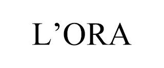 L'ORA trademark