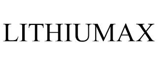 LITHIUMAX trademark