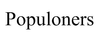 POPULONERS trademark