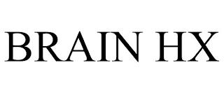 BRAIN HX trademark