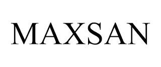 MAXSAN trademark