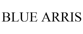 BLUE ARRIS trademark