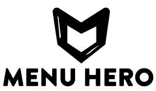 MENU HERO trademark