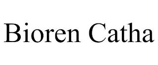 BIOREN CATHA trademark