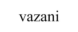 VAZANI trademark