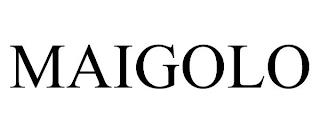 MAIGOLO trademark