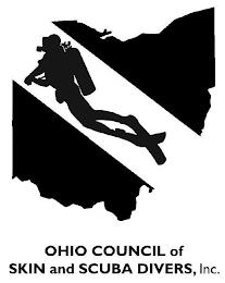 OHIO COUNCIL OF SKIN AND SCUBA DIVERS, INC. trademark