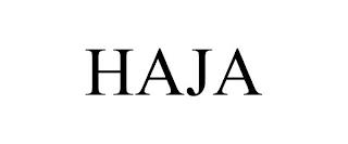 HAJA trademark