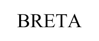 BRETA trademark