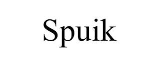 SPUIK trademark