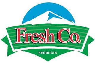 FRESH CO. PRODUCTS trademark