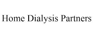 HOME DIALYSIS PARTNERS trademark