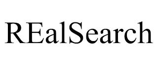 REALSEARCH trademark