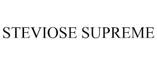 STEVIOSE SUPREME trademark