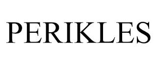 PERIKLES trademark