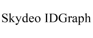 SKYDEO IDGRAPH trademark