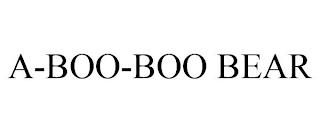 A-BOO-BOO BEAR trademark