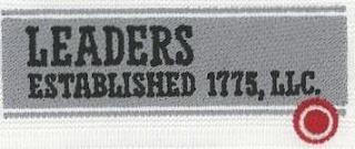 LEADERS ESTABLISHED 1775, LLC. trademark