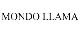 MONDO LLAMA trademark