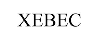 XEBEC trademark