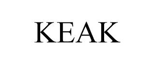 KEAK trademark