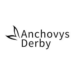 ANCHOVYS DERBY trademark