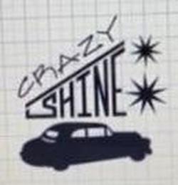 CRAZY SHINE trademark