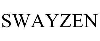 SWAYZEN trademark