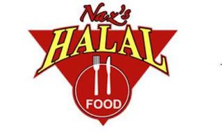 NAZ'S HALAL FOOD trademark