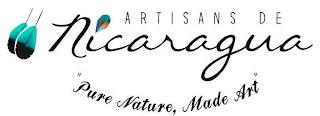 ARTISANS DE NICARAGUA "PURE NATURE, MADE ART" trademark