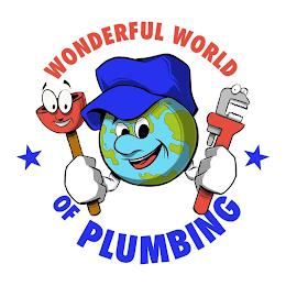 WONDERFUL WORLD OF PLUMBING trademark