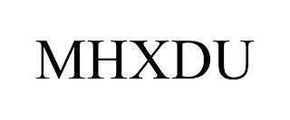 MHXDU trademark