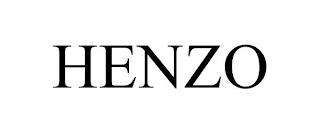 HENZO trademark