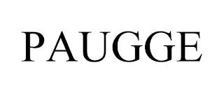 PAUGGE trademark