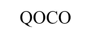 QOCO trademark