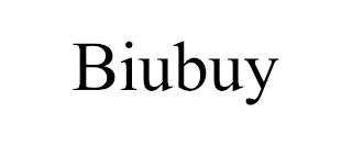 BIUBUY trademark