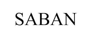 SABAN trademark