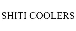 SHITI COOLERS trademark