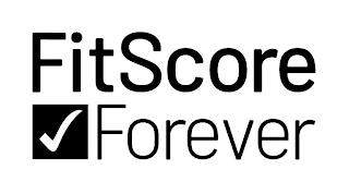 FITSCORE FOREVER trademark