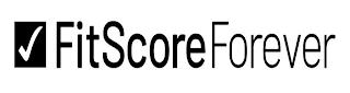 FITSCORE FOREVER trademark